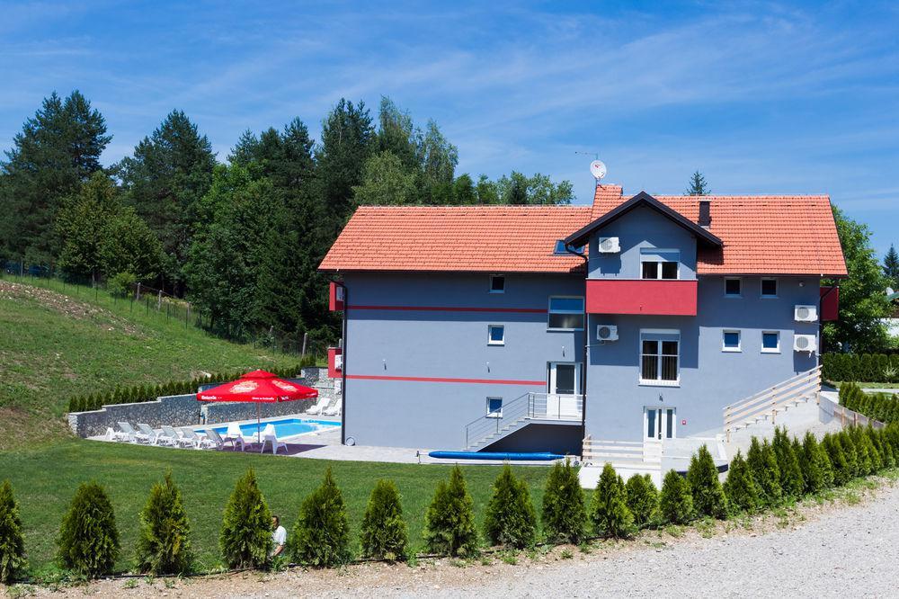 Plitvice Palace Grabovac  Εξωτερικό φωτογραφία